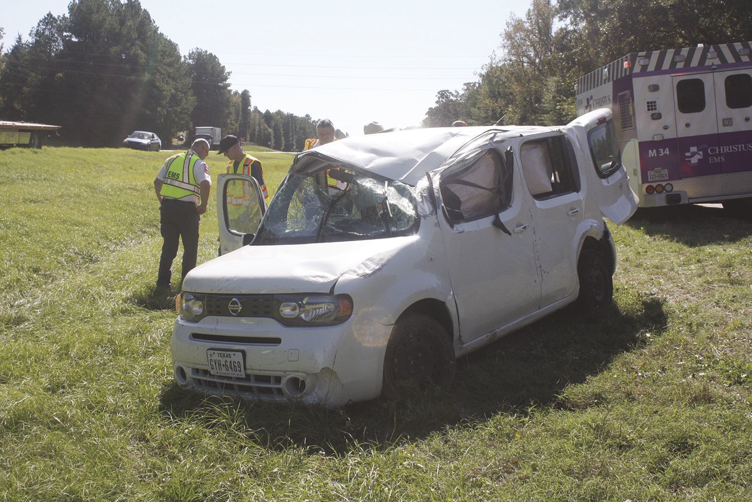 Roll-over Accident